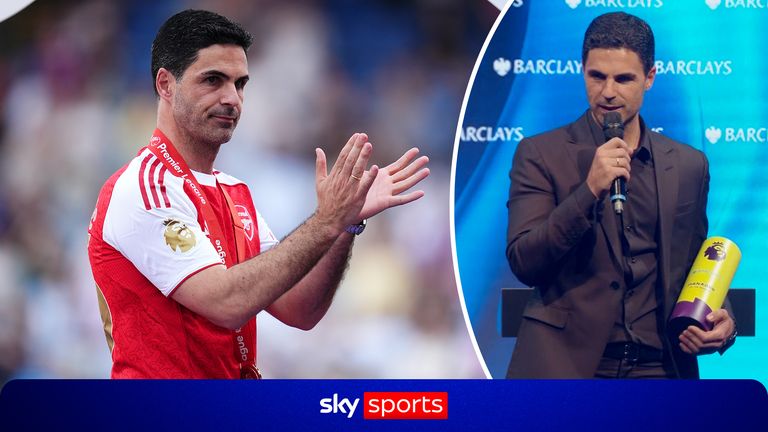 Mikel Arteta Arsenal