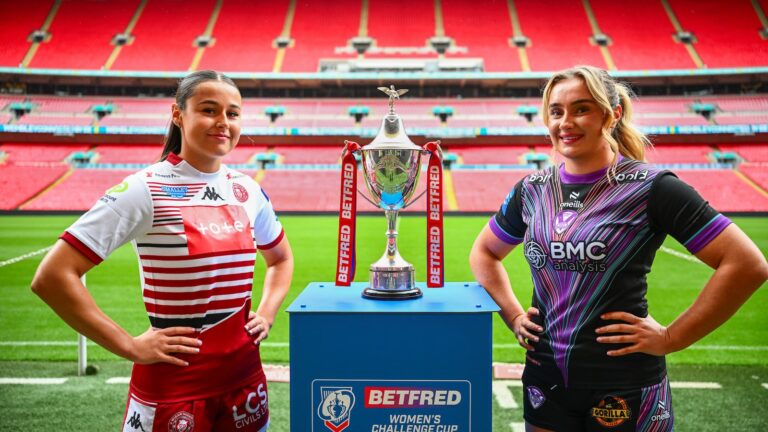 Challenge Cup Finals LIVE! Build-up to Wigan Warriors women vs St Helens women