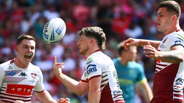 Match Report – Wigan 40 – 10 Hull K R