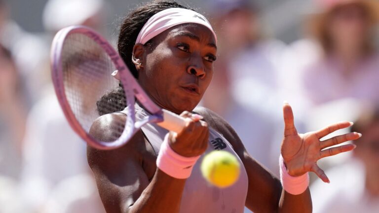 Coco Gauff: French Open defending champion suffers shock third-round exit to Anastasia Potapova at Roland-Garros | Tennis News