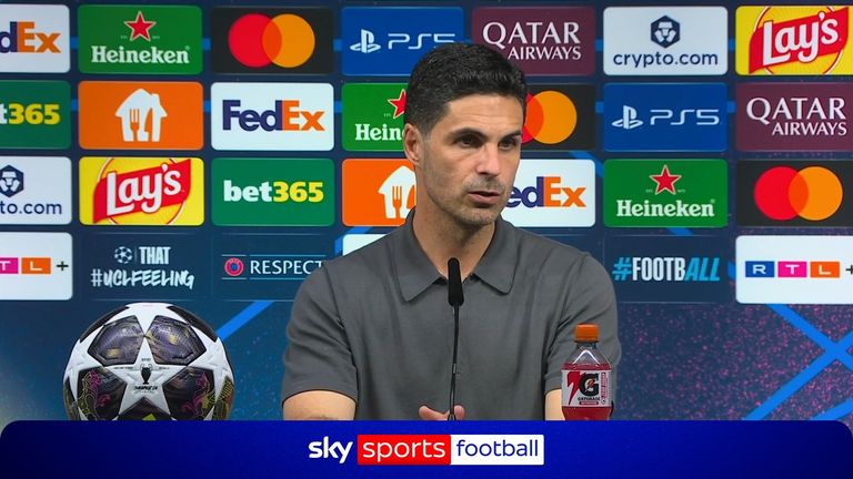 Arsenal boss Mikel Arteta was left bitterly disappointed following their Champions League final loss to PSG on penalties.