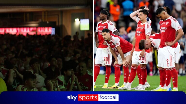 'Heartbreak for Arsenal' | Fans react as Gunners lose on penalties to PSG