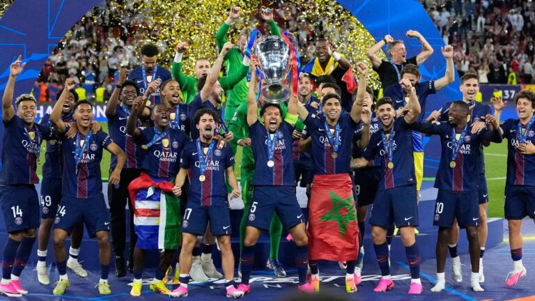 PSG 1 – 1 Arsenal