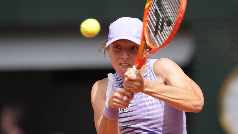 French Open: Iga Swiatek crashes out after straight-sets loss to Marta Kostyuk in fourth round | Tennis News