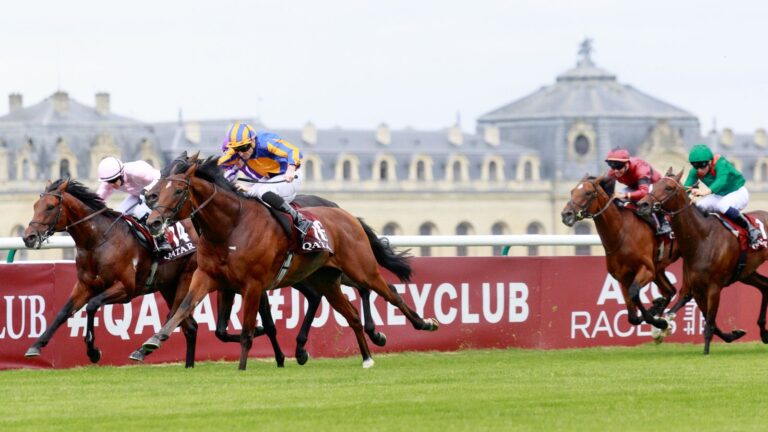 Constitution River flows to French Derby success for Aidan O’Brien in Prix du Jockey Club | Racing News