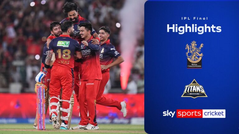 Kohli hits his fastest IPL fifty to help RCB win back-to-back IPL titles