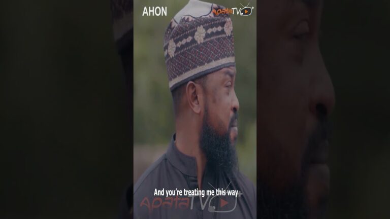 Ahon Yoruba Movie 2026 | Official Trailer | Now Showing On ApataTV+