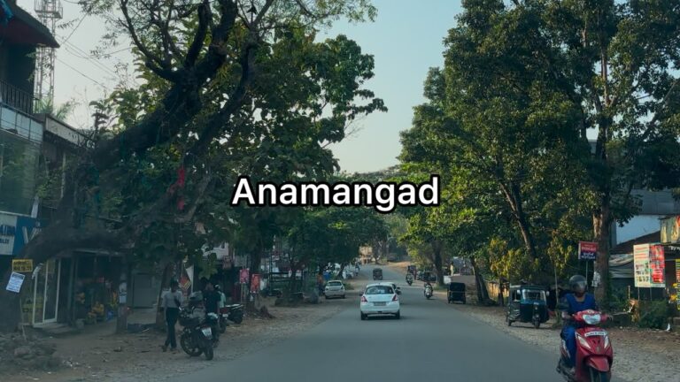 Anamangad city tour 2 | Malappuram district | 4K