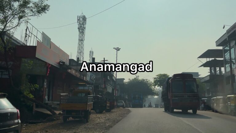 Ananangad city tour | Malappuram district | 4K