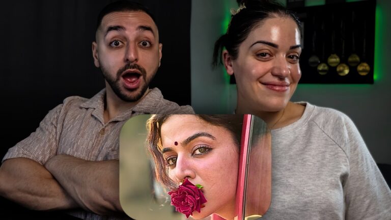 Australian Couple React To DC Official Trailer (Tamil)