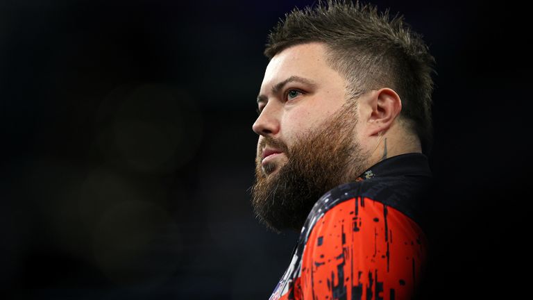 Pictures from the 2025 Mr Vegas Grand Slam of Darts at the Aldersley Leisure Centre, Wolverhampton.