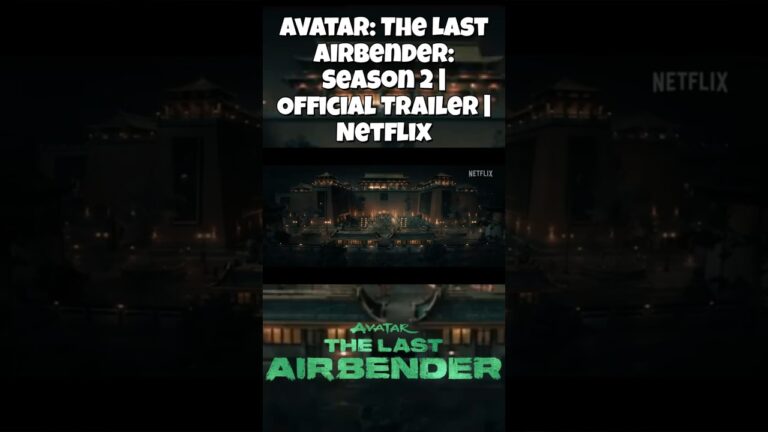 Avatar The Last Airbender Season 2 Official Trailer #avatarthelastairbender #aang #tophbeifong