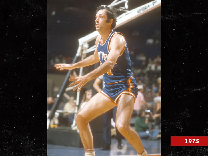 Bill Bradley basketball at knicks 1975