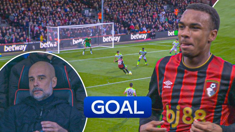 Kroupi fires Bournemouth in front.