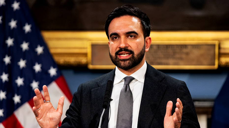 New York City Mayor Zohran Mamdani.