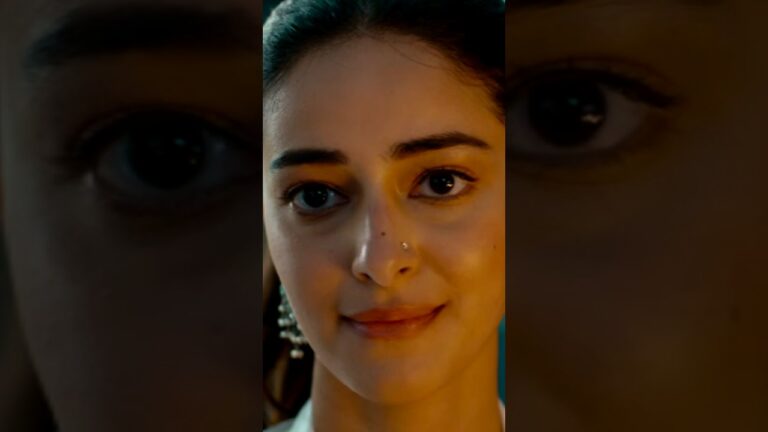 CHAND MERA DIL – OFFICIAL TRAILER | Ananya Panday & Lakshya #ytshorts