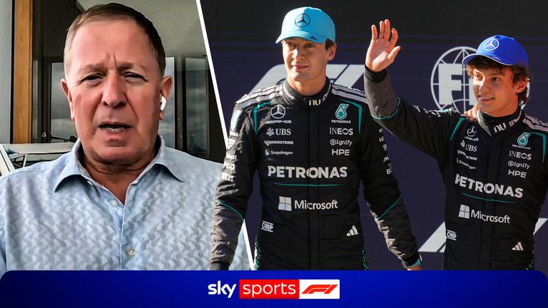 Formula 1: Martin Brundle: George Russell strong in Canada - Kimi Antonelli will have fight on his hands