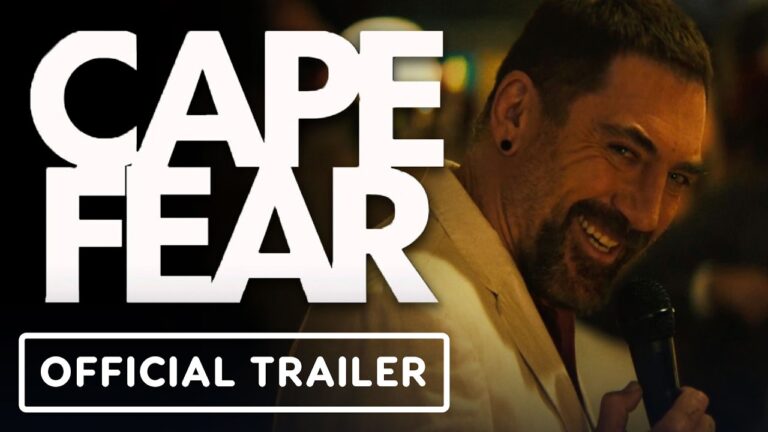 Cape Fear – Official Trailer (2026) Javier Bardem, Amy Adams, Patrick Wilson