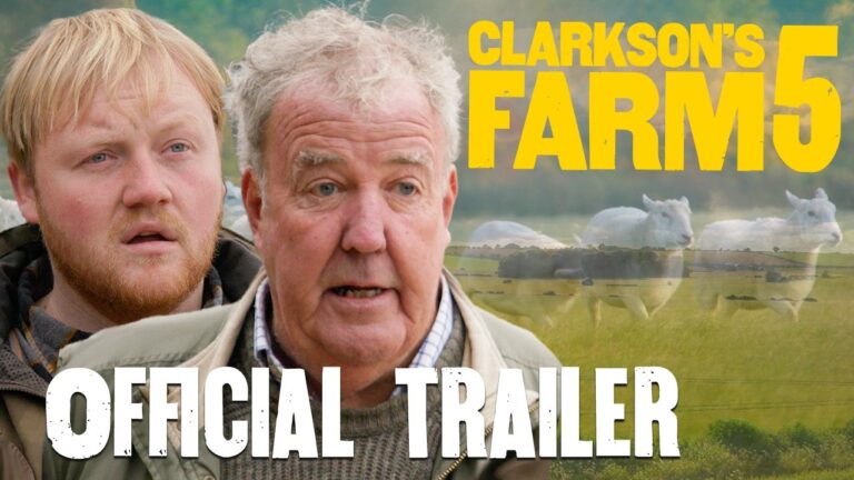 Clarkson’s Farm Series 5 | Official Trailer | Prime Video