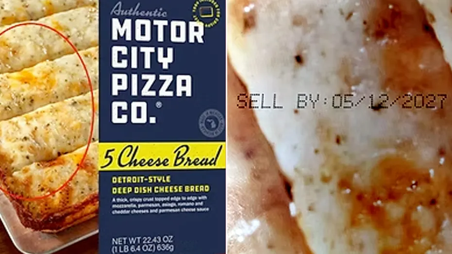 Motor City Pizza Co. 5 Cheese Bread