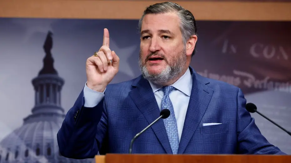 Sen. Ted Cruz at press conference