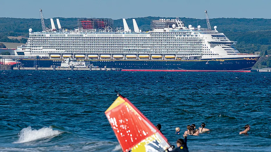 Disney Adventure Cruise Ship