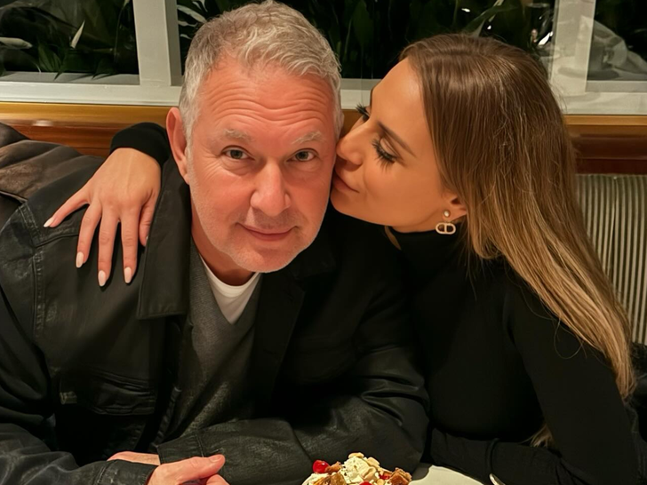 Dorit Kemsley and PK Happier Times