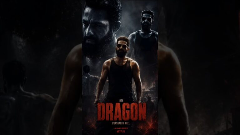 Dragon movie Official Trailer 2026 💀 | Dragon Hindi Trailer  #shorts #trending #trends