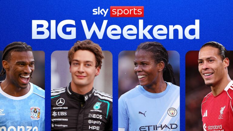 FREE STREAM: Watch the Sky Sports’ Big Weekend preview show LIVE on Sky Sports News | Football News