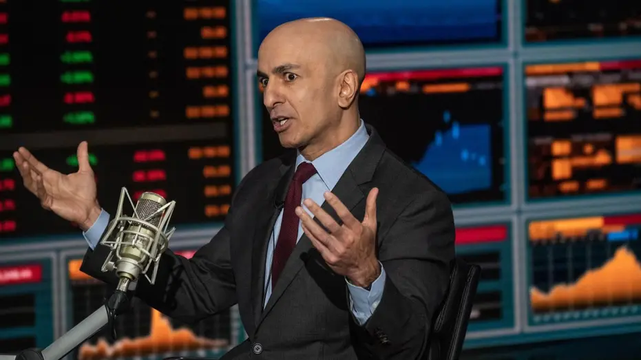 Neel Kashkari Federal Reserve