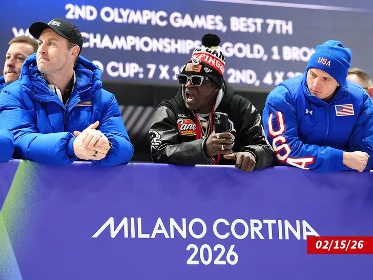 Flavor Flav Milano Cortina 2026 Winter Olympics getty
