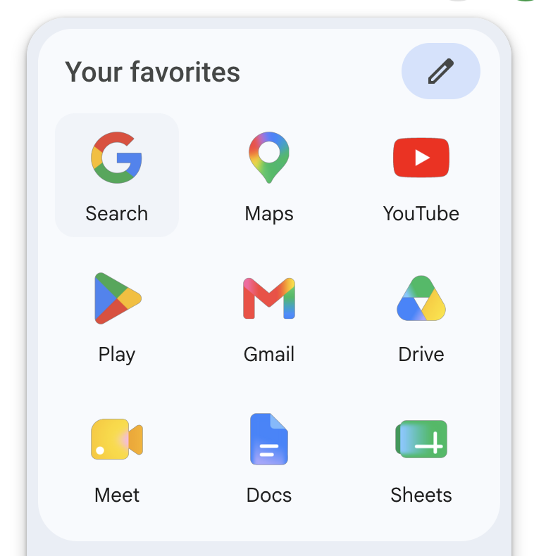 New Google Workspace icons rolling out in 2026