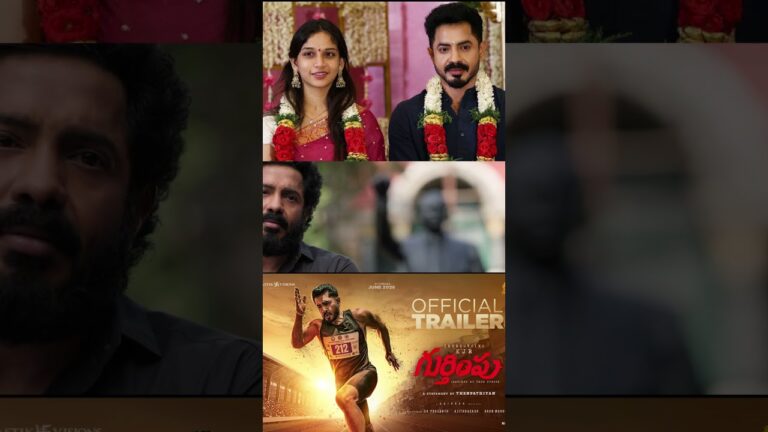 Gurtimpu Official Trailer | KJR | Thenpathiyan | Ghibran Vaibodha | Peter Hein |