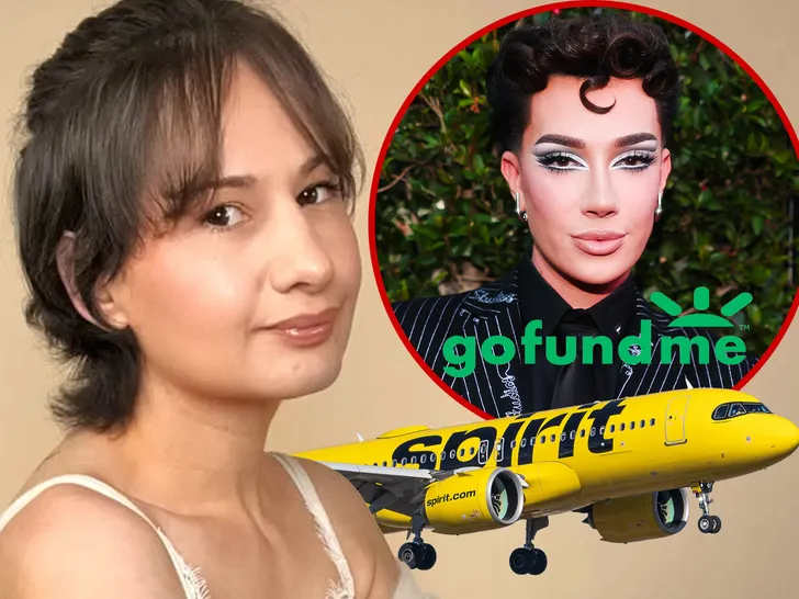 Gypsy Rose Blanchard Donates to Alleged Axed Spirit Airlines james charles getty comp