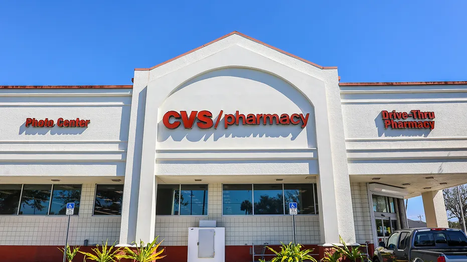 A CVS pharmacy store