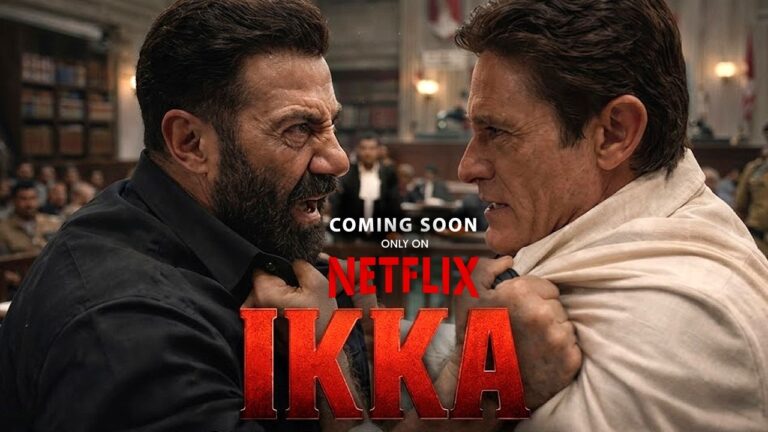 Ikka 2026 Official Trailer NETFLIX | Sunny Deol | Akshaye Khanna | Dia Mirza
