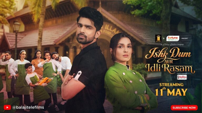 Ishk Dum Aur Idli Rasam Official Trailer | Abhishek Kumar & Shiny Doshi | Streaming 11 May