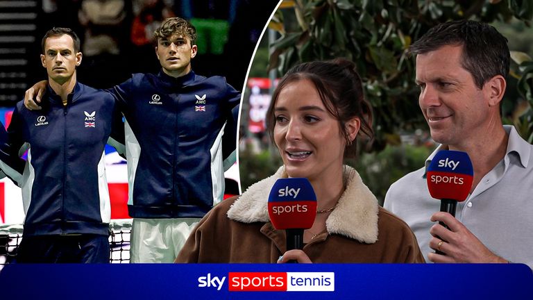 Tim Henman and Laura Robson discuss Andy Murray joining Jack Draper