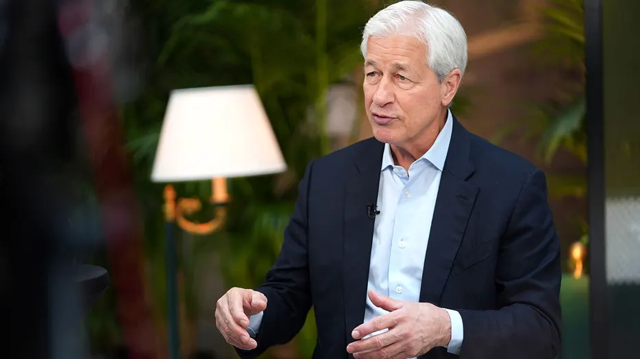 Jamie Dimon during Bloomberg interview