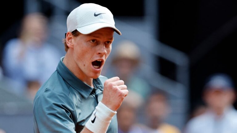 Jannik Sinner on course to win five straight Masters 1000 titles after swatting aside Arthur Fils to reach Mutua Madrid Open final | Tennis News