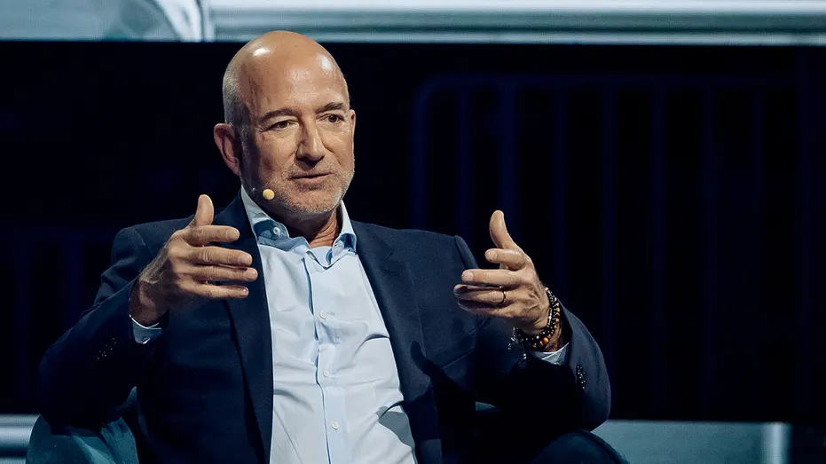 Jeff Bezos, founder of Amazon.com Inc.