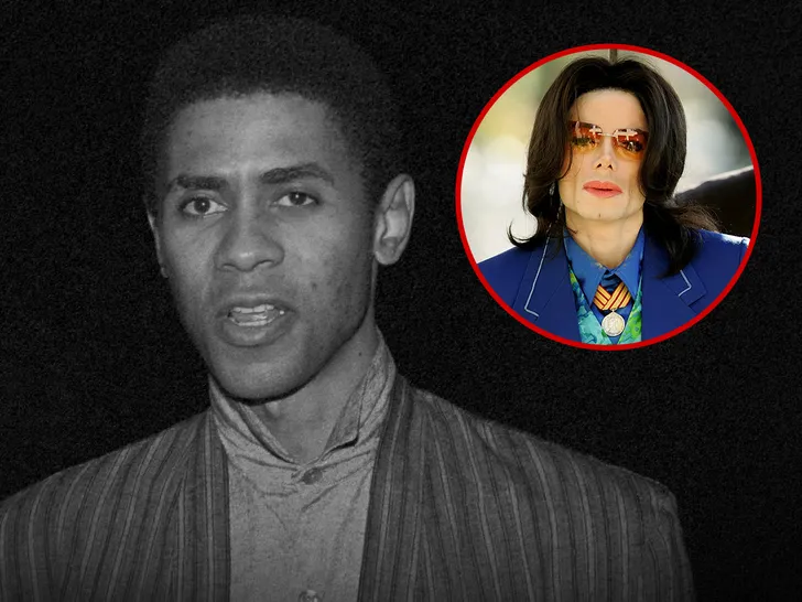 Michael Jackson and John McClain getty 2