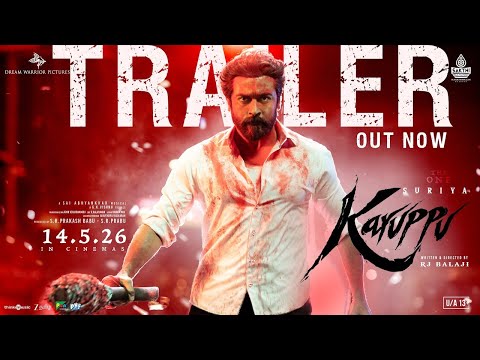 Karuppu – Official Trailer | Releasing at PVR INOX on May 14