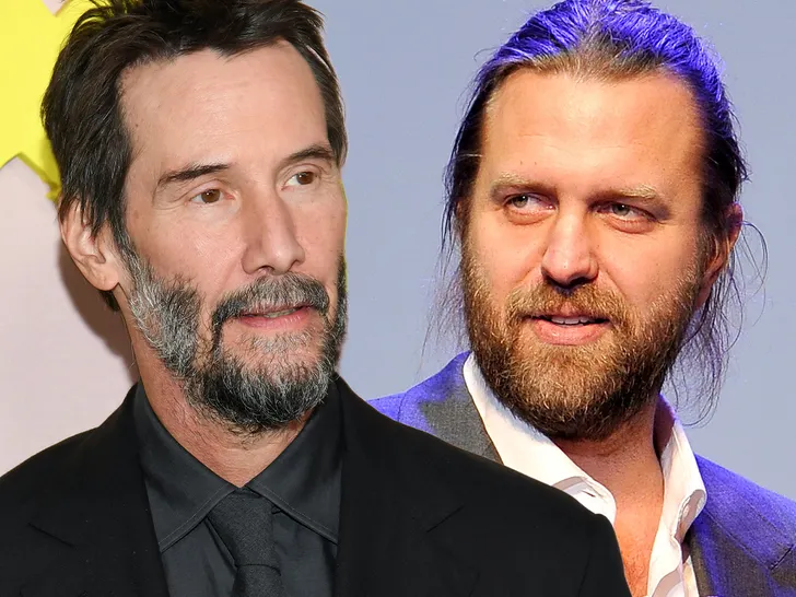 MAIN keanu reeves carl rinsch getty comp