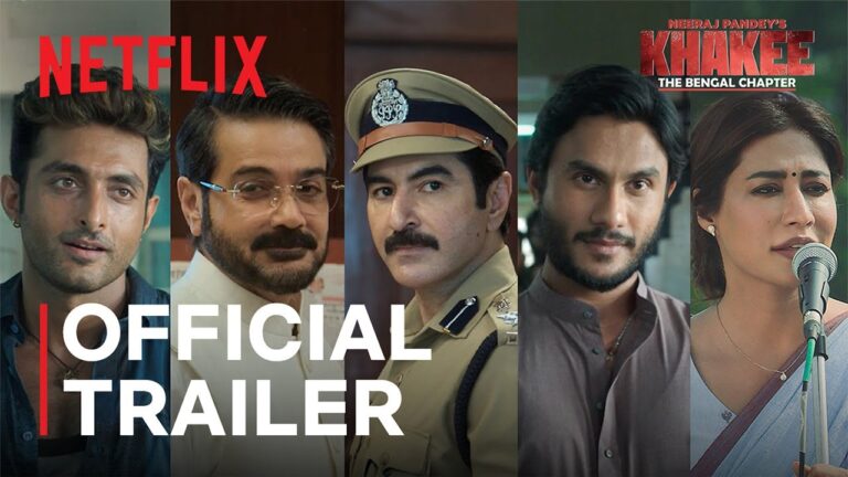Khakee: The Bengal Chapter | Official Trailer | Jeet, Prosenjit, Parambrata, Chitrangada Singh