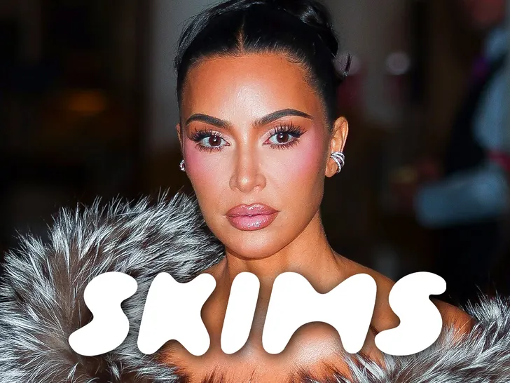 kim kardashian skims getty