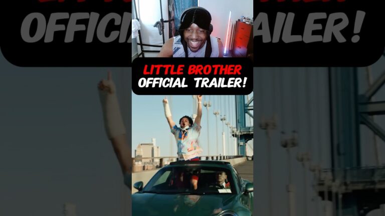 LITTLE BROTHER OFFICIAL TRAILER! #fyp #shorts  #movie #trailer #johncena