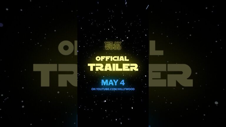 MAY 4TH: The Official Trailer will drop on this channel! Strap yourselves in! #MayTheParodyBeWithYou