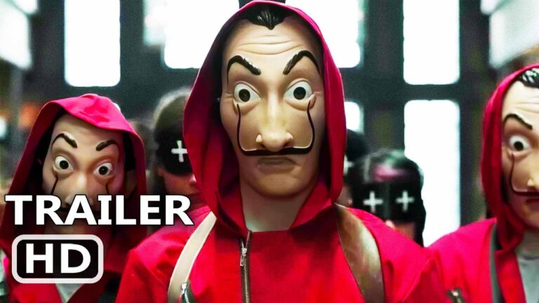 MONEY HEIST: The Return Official Trailer (2026)