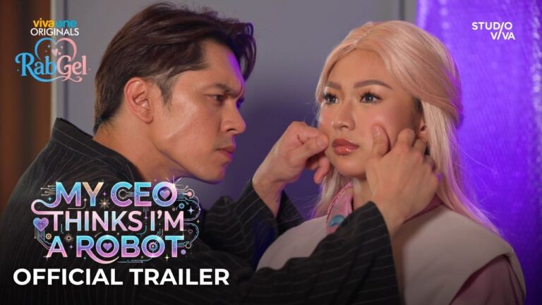‘MY CEO THINKS I’M A ROBOT’ Official Trailer | Angela Muji and Carlo Aquino | Studio Viva